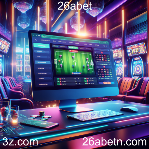 Apostas Esportivas: O Futuro do Entretenimento no Jogo Online na 26abet