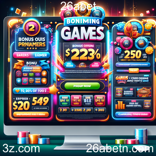 Descubra as Melhores Promoções de Jogos na 26abet