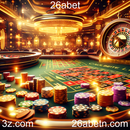 A Emoção da Roleta na 26abet: Um Guia Completo