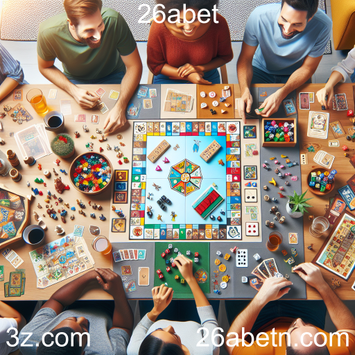 Explorando o Mundo dos Jogos de Mesa no 26abet